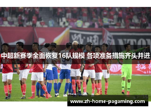中超新赛季全面恢复16队规模 各项准备措施齐头并进
