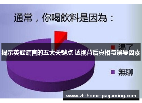 揭示英冠谎言的五大关键点 透视背后真相与误导因素